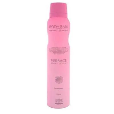اسپری زنانه بادی کر مدل  ورساچه برایت کریستال بادی کر (Versace Bright Crystal)