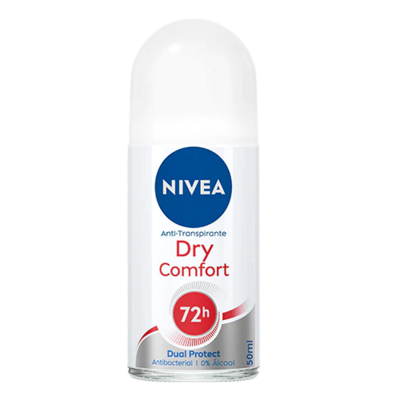 مام رول زنانه نیوآ ضد تعریق 72 ساعته مدل Dry Comfort