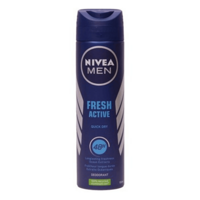 اسپری ضد تعریق آقایان نیوآ حجم 150 میل مدل Fresh Active 