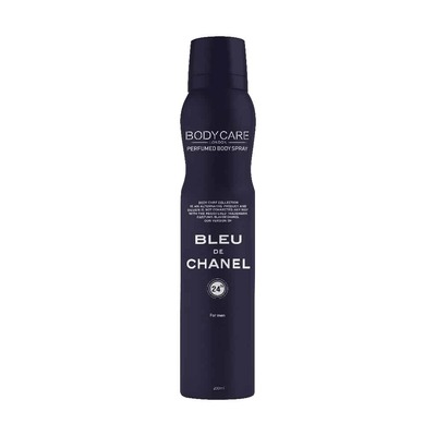 اسپری مردانه بادی کر مدل Bleu De Chanel