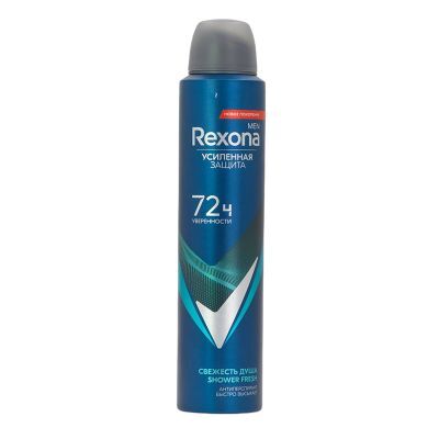 اسپری رکسونا 200 میلی لیتر مدل Shower Fresh