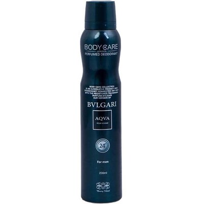 اسپری بدن مردانه بادی کر مدل بولگاری آکوا (Bvlgari Aqva)