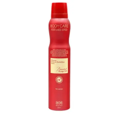 اسپری زنانه بادی کر مدل باکارات (Baccarat Rouge)
