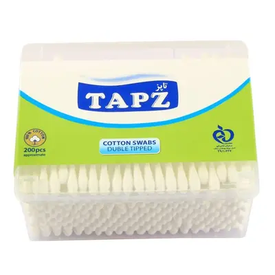 گوش پاک کن تاپز بسته 200 عددی