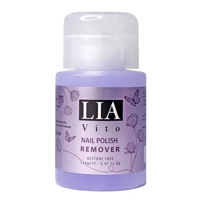 لاک پاک کن بدون استون لیاویتو حجم 150 میلی لیتر