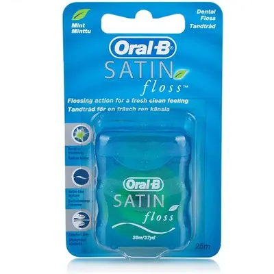 نخ دندان اورال بی مدل Satin