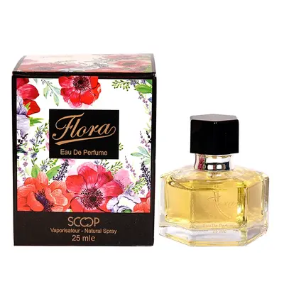 خرید عطر جیبی زنانه اسکوپ مدل Flora حجم 25 میلی لیتر