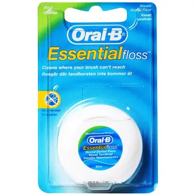 نخ دندان اورال بی مدل essential floss