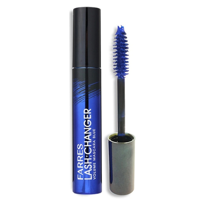 ریمل اور بیوتی مدل لش چنجر رنگ آبی