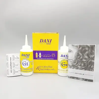 قیمت محلول فر کننده مو دنی وان مدل G حجم 100 میلی لیتر مجموعه 2 عددی