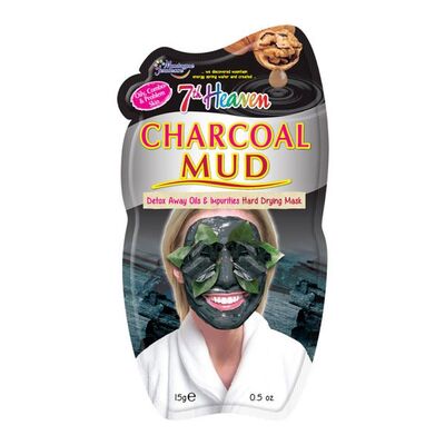 ماسک ذغال برای پوست‌های چرب و مختلط سون هیون مدل Charcoal Mud