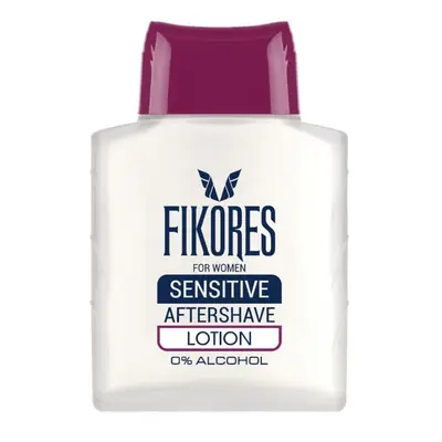 لوسیون افتر شیو فیکورس مدل Sensitive Lotion حجم 100 میلی لیتر