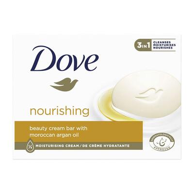 صابون داو حاوی روغن آرگان مراکشی نوع nourishing 