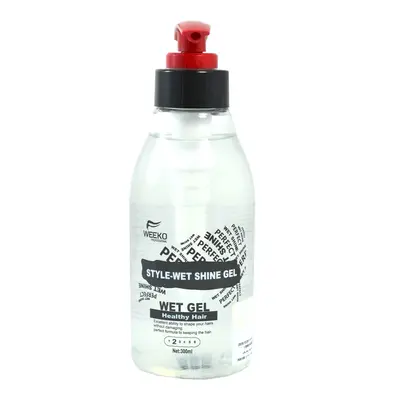 ژل مو ویکو مدل Wet حاوی روغن آرگان و ماکادامیا حجم 300 میلی لیتر