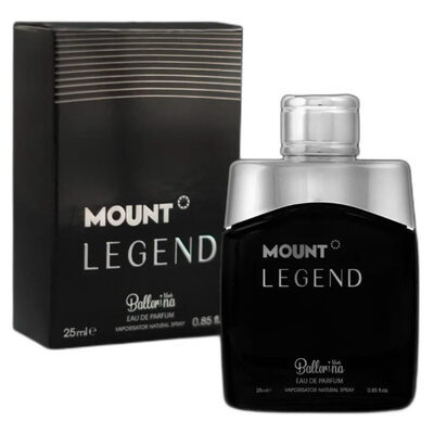 ادکلن جیبی مردانه بالرینا مدل مونت لجند Mount Legend