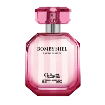 خرید عطر جیبی زنانه بالرینا مدل بامب شل Bombyshel حجم 25 میلی لیتر
