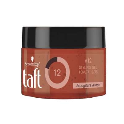 ژل مو تافت حالت دهنده و نگهدارنده قوی مدل Tenuta 12 حجم 250 میلی لیتر