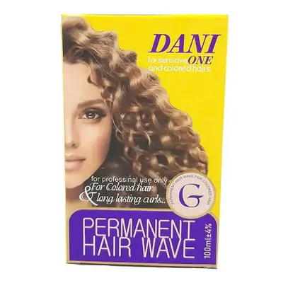 محلول فر کننده مو دنی وان مدل G حجم 100 میلی لیتر مجموعه 2 عددی