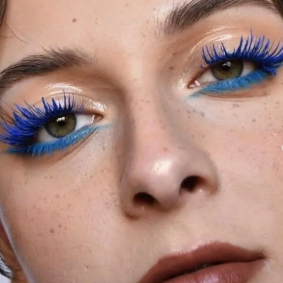 قیمت ریمل اور بیوتی مدل لش چنجر رنگ آبی