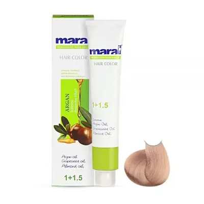 رنگ مو مارال با رنگ بلوند خیلی روشن شماره 9.0، حجم 100 میلی‌لیتر سری طبیعی