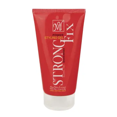 ژل حالت دهنده مو قوی مای مدل Strong Fix حجم 150 میلی لیتر