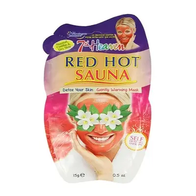 ماسک صورت سون هیون مدل red hot sauna