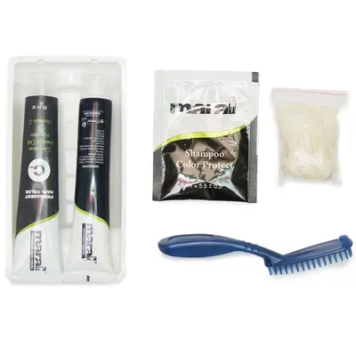 خرید کیت رنگ موی مردانه مارال با رنگ جوگندمی، حجم 50 میلی‌لیتر مدل Touch Of Gray