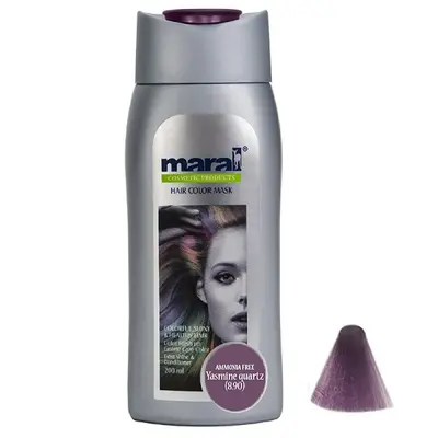 شامپو رنگساژ مارال شماره 8.90 رنگ یاسی حجم 200 میلی لیتر