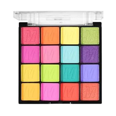 پالت سایه چشم میسلارا 16 رنگ miss lara ultimate
