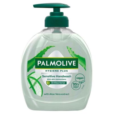 مایع دستشویی پالمولیو Palmolive حاوی عصاره آلوئه ورا حجم 300 میلی لیتر