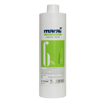 اکسیدان 6 درصد مارال شماره 1 حجم 750 میلی لیتر
