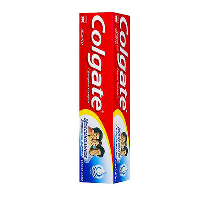 خرید خمیر دندان کلگیت خانواده curuklere karsi koruma حجم 100 میلی لیتر