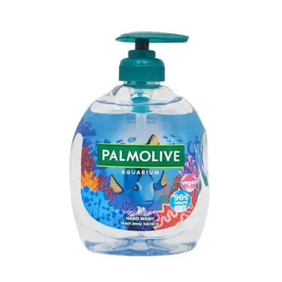 مایع دستشویی پالمولیو مدل Aquarium حجم 300 میلی لیتر