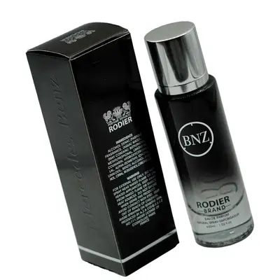 قیمت عطر جیبی مردانه رودیر مدل MERCEDES BNZ حجم 30 میلی لیتر