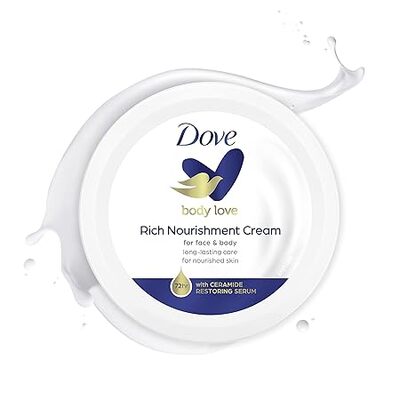 خرید کرم آبرسان صورت و بدن داو حجم 75 میلی لیتر