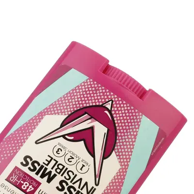 خرید دئودرانت زنانه آمبرلا مدل Kiss Miss Invisible حجم 90 میلی لیتر