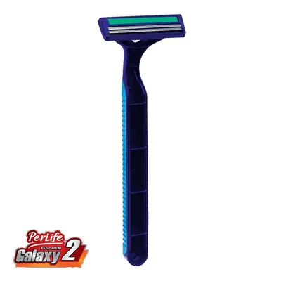 خرید تیغ خود تراش پرلایف مدل Galaxy2 بسته 3 عددی