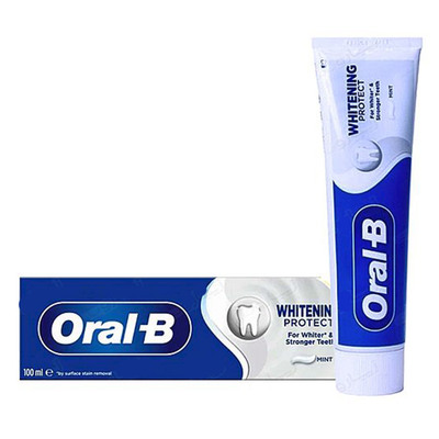 خمیر دندان اورال بی  Whitening Protect حجم 100 میلی لیتر
