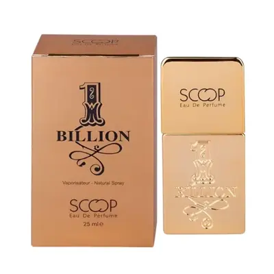 عطر جیبی مردانه اسکوپ وان میلیون 1billion حجم 25 میلی لیتر
