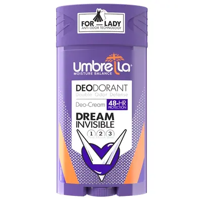 استیک ضد تعریق زنانه آمبرلا مدل Dream Invisible