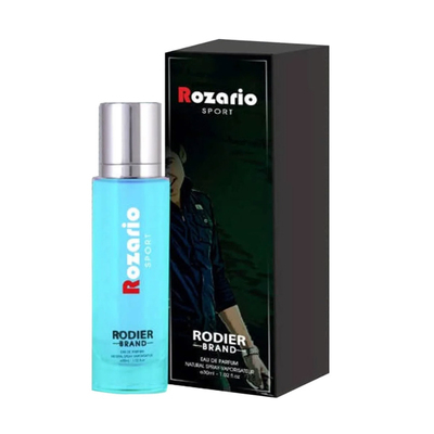 عطر جیبی مردانه رودیر مدل Rozario حجم 30 میلی لیتر