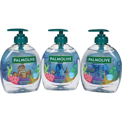 قیمت مایع دستشویی پالمولیو مدل Aquarium حجم 300 میلی لیتر