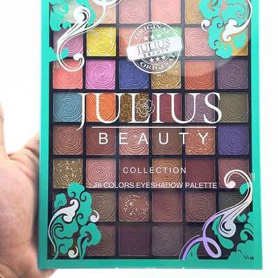 خرید پالت سایه 48 رنگ مات و شاین ژولیوس بیوتی JULIUS BEAUTY