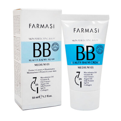قیمت کرم BB فارماسی حجم 50 میلی لیتر