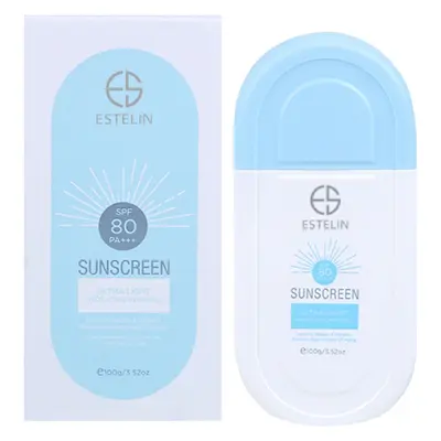 کرم ضد آفتاب بی‌رنگ استلین، SPF 80، مدل ultra light