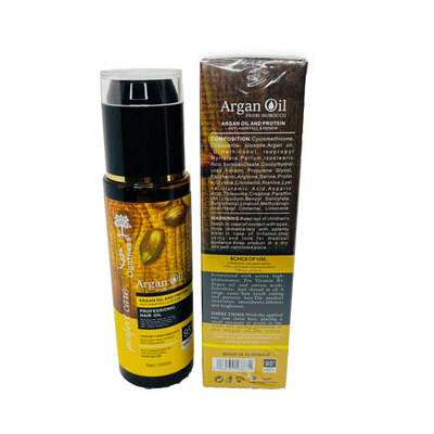 خرید روغن آرگان لايتنس ARGAN OIL Lightness حجم 100 میل