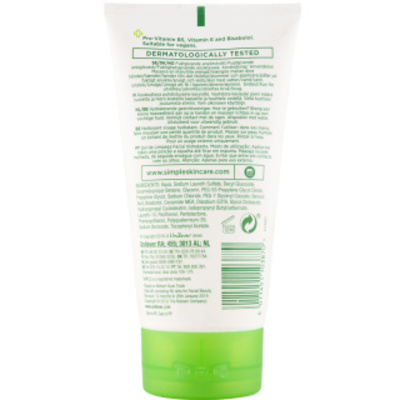 خرید ژل شستشوی صورت سیمپل مدل Moisturizing حجم 150 میلی لیتر