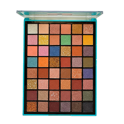 پالت سایه 48 رنگ مات و شاین ژولیوس بیوتی JULIUS BEAUTY