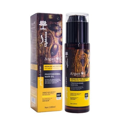 روغن آرگان لايتنس ARGAN OIL Lightness حجم 100 میل