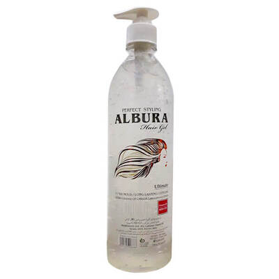 خرید ژل مو آلبورا مدل Keratin حجم 750 میلی لیتر